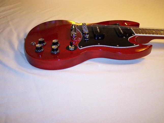 SG Classic With P-90 Pickups Picture 10